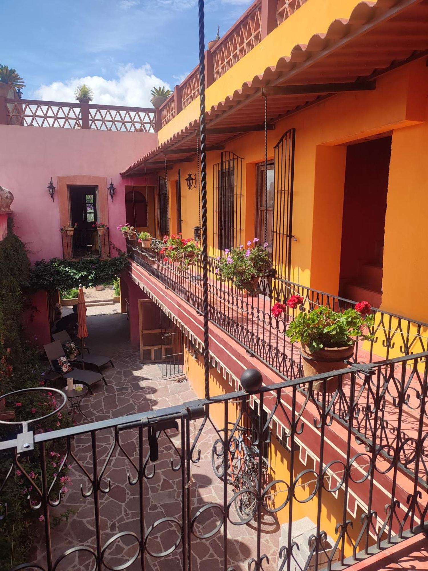 Posada De La Cruz#2 Querétaro Εξωτερικό φωτογραφία